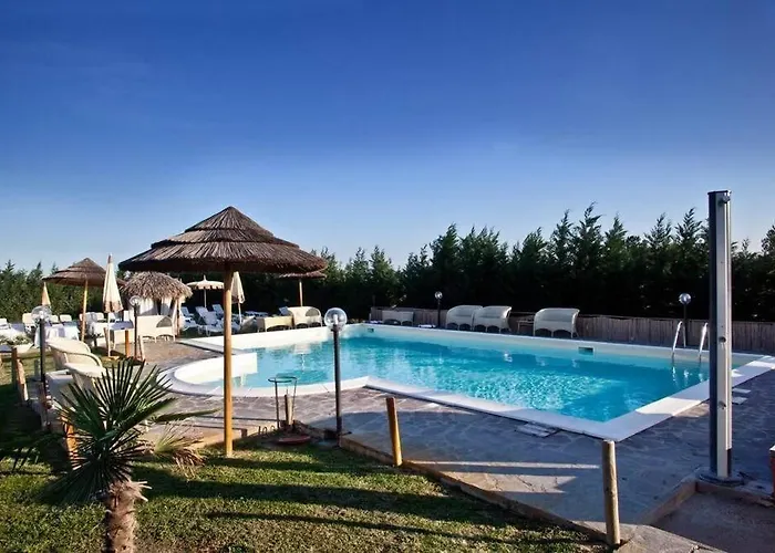 La Tortiola ホテル